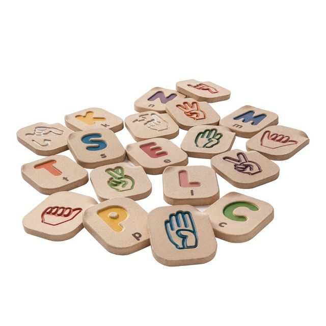 Hand Sign Alphabet A-Z ชุดภาษามือ A-Z