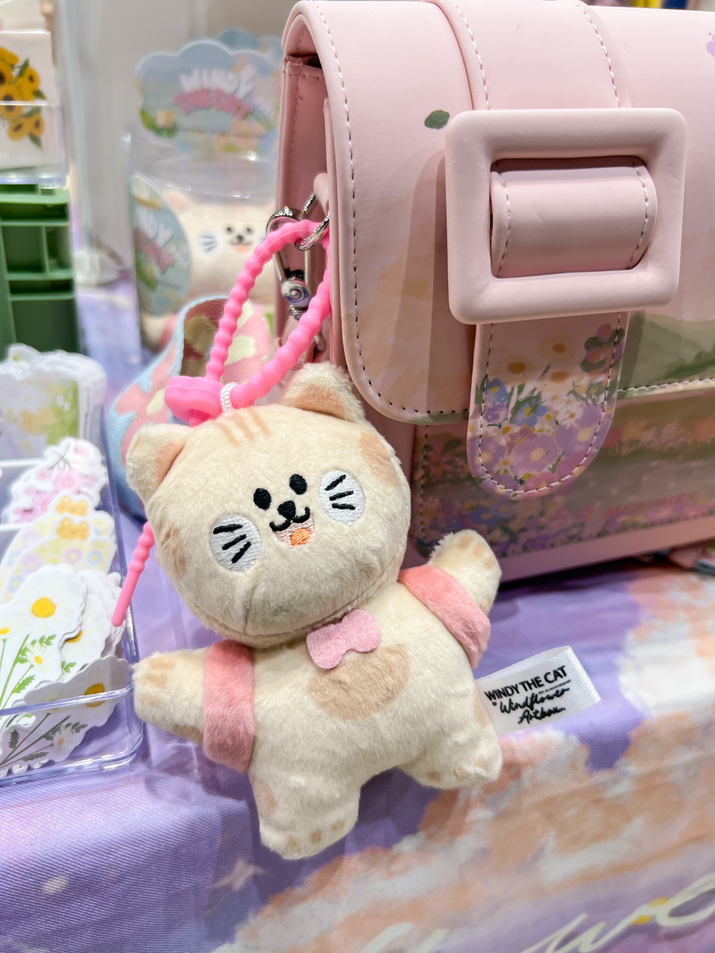 พวงกุญแจ Windy the cat Doll ตุ๊กตาเจ้าเหมียววินดี้