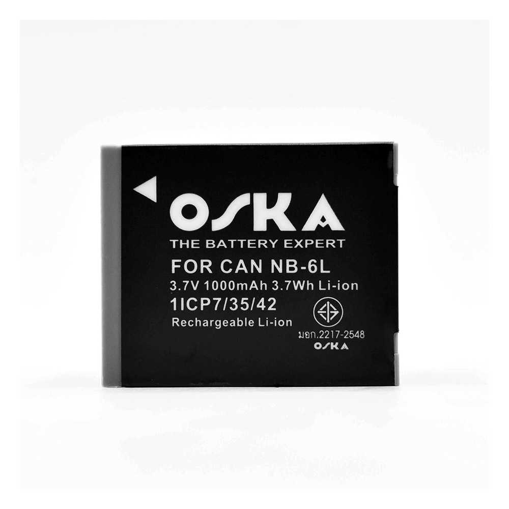 OSKA Camera Battery For CAN NB-6L