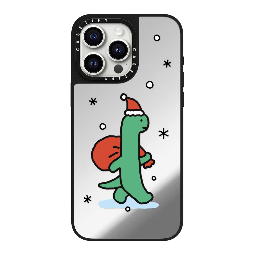 [พร้อมส่ง] CASETiFY | JOGUMAN Brachio becomes Santa