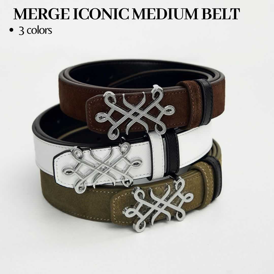Merge Official - Merge Iconic Medium Belt (พร้อมส่ง)