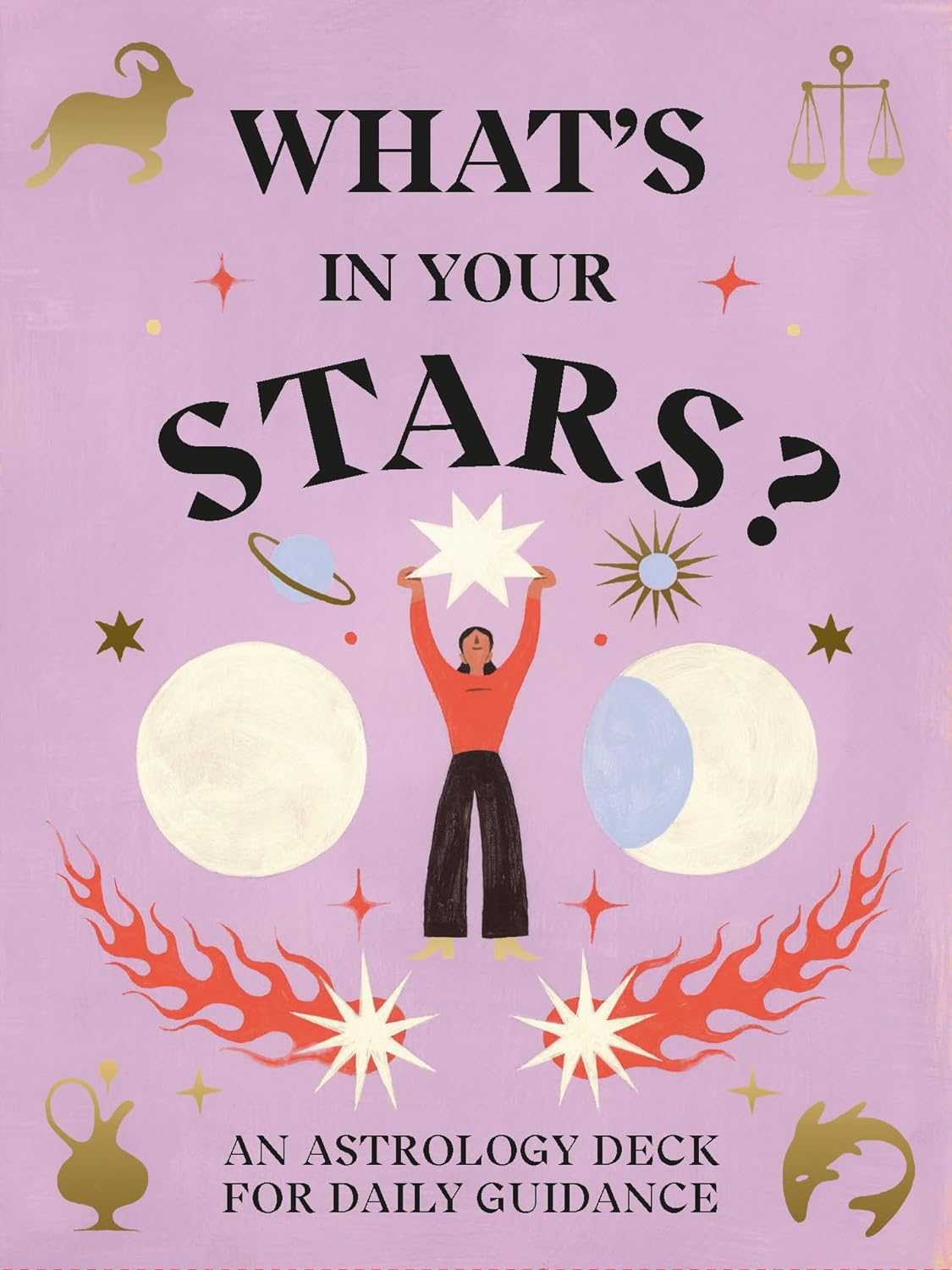 (Eng) What's in Your Stars An Astrology Deck for Daily Guidance Cards