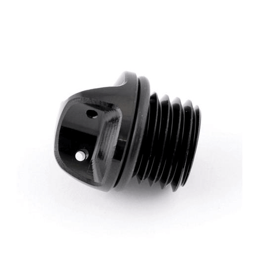 ฝาปิด Oil Filler Cap Black CNC Machined