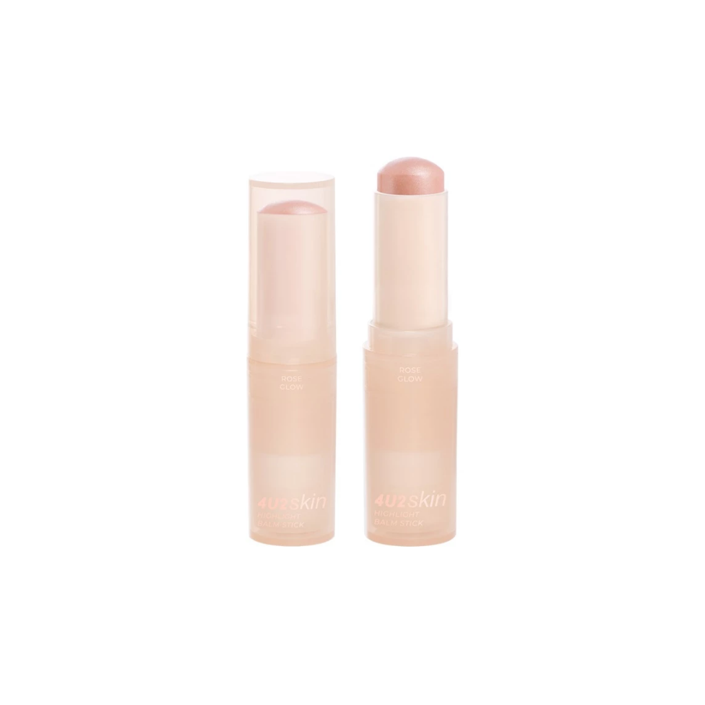 4U2 SKIN HIGHLIGHT BALM STICK ไฮไลท์บาล์ม สวยฉ่ำ อิ่มน้ำในแท่งเดียว!