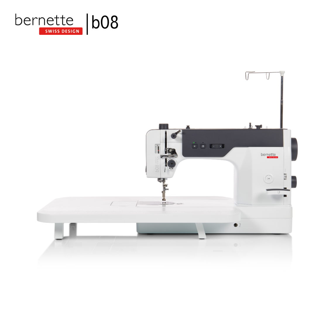 bernette b08 จักรเย็บเส้นตรงกึ่งอุตสาหกรรม