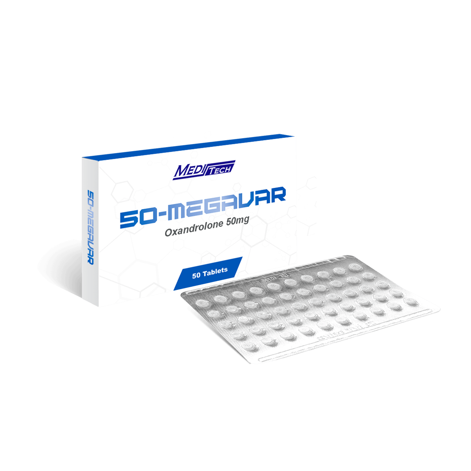Megavar Oxandrolone Meditech 