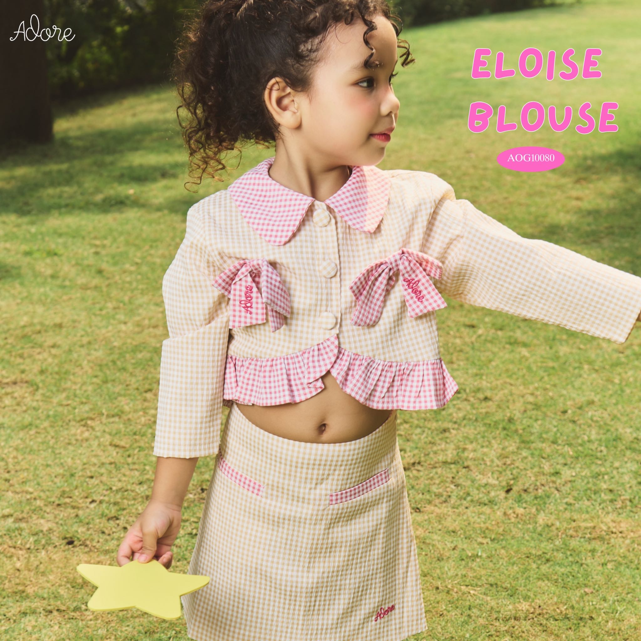 ADORE2112 AOG10080 : ELOISE BLOUSE