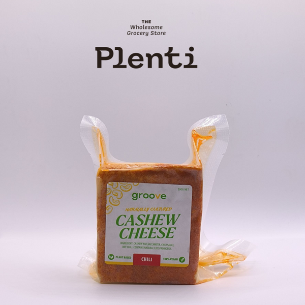 Vegan Chilli Cheese 200g - Groove Alt
