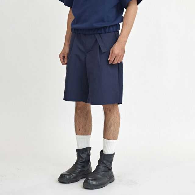 Navy Rally Shorts