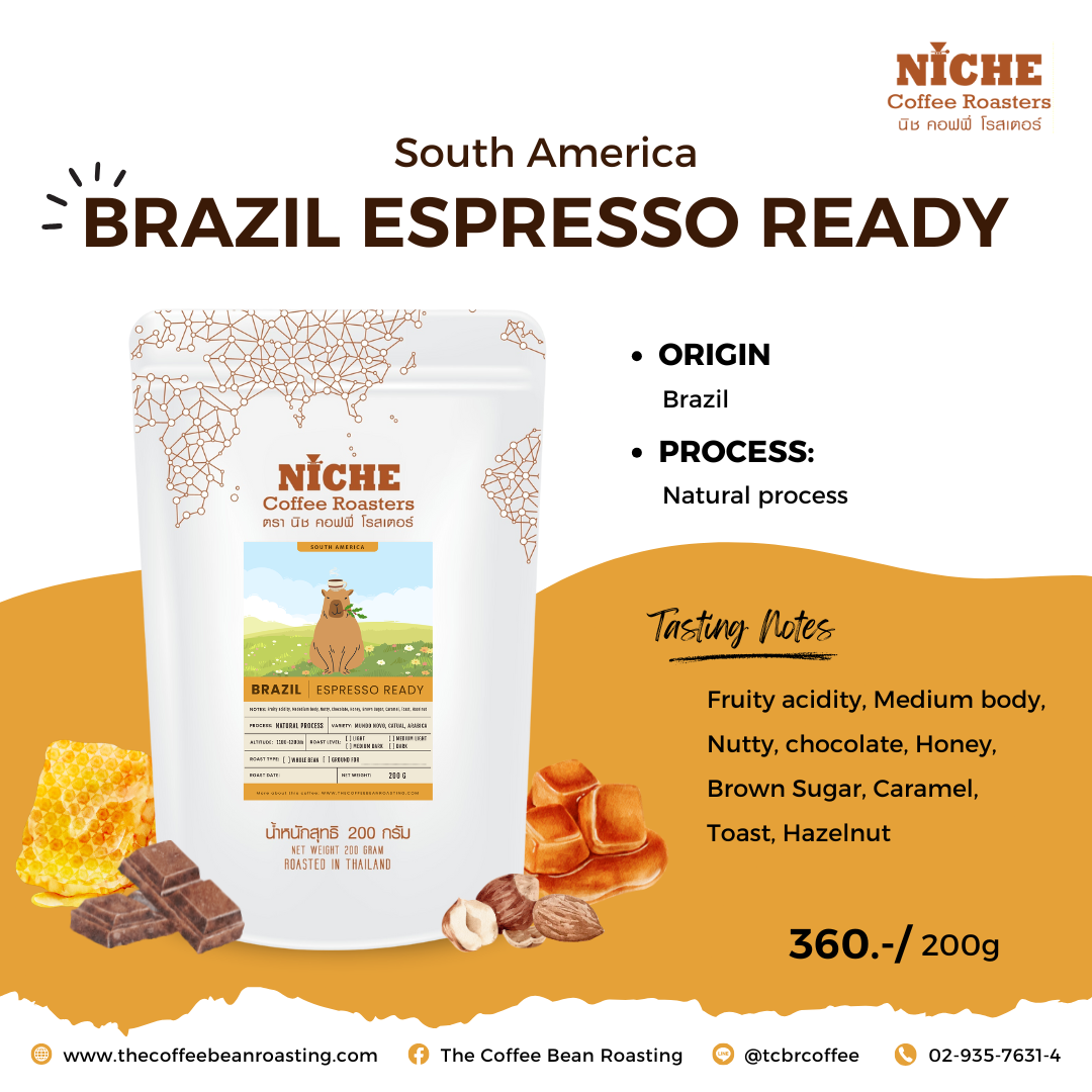 Brazil Espresso Ready