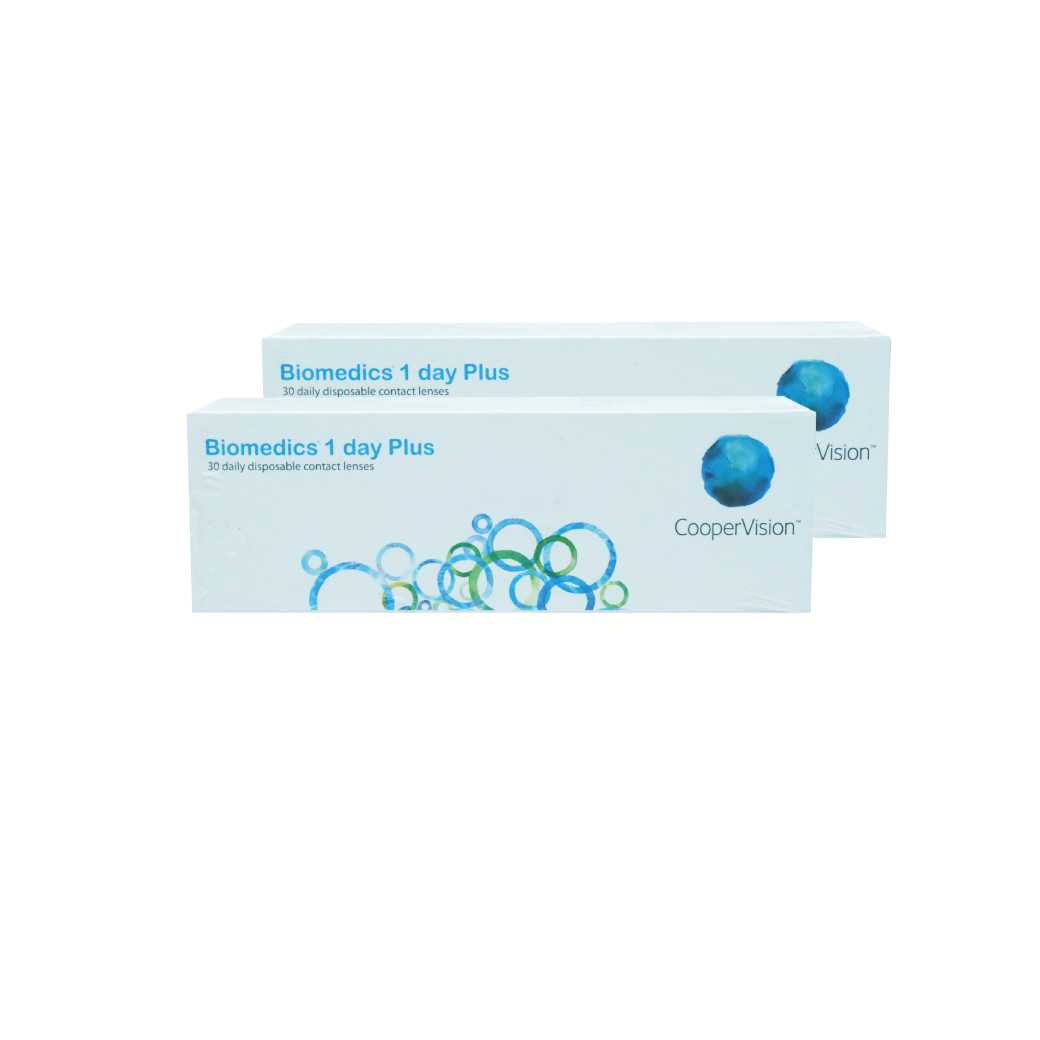 BIOMEDICS 1 DAY PLUS (30P) รายวัน x Pack 2
