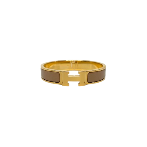 New Hermes Clic clac h pm chataigne ghw