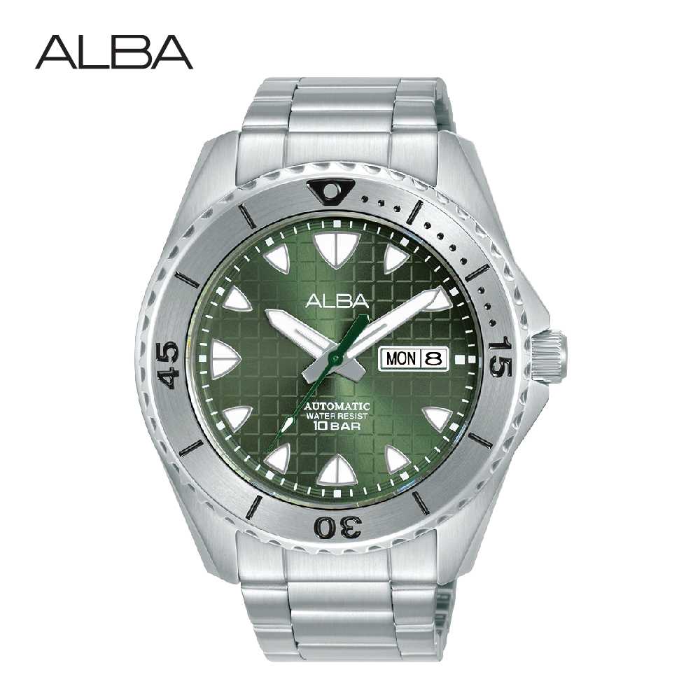 ALBA นาฬิกาข้อมือ Sportive Automatic รุ่น AL4577X ขนาด 44.5 mm.