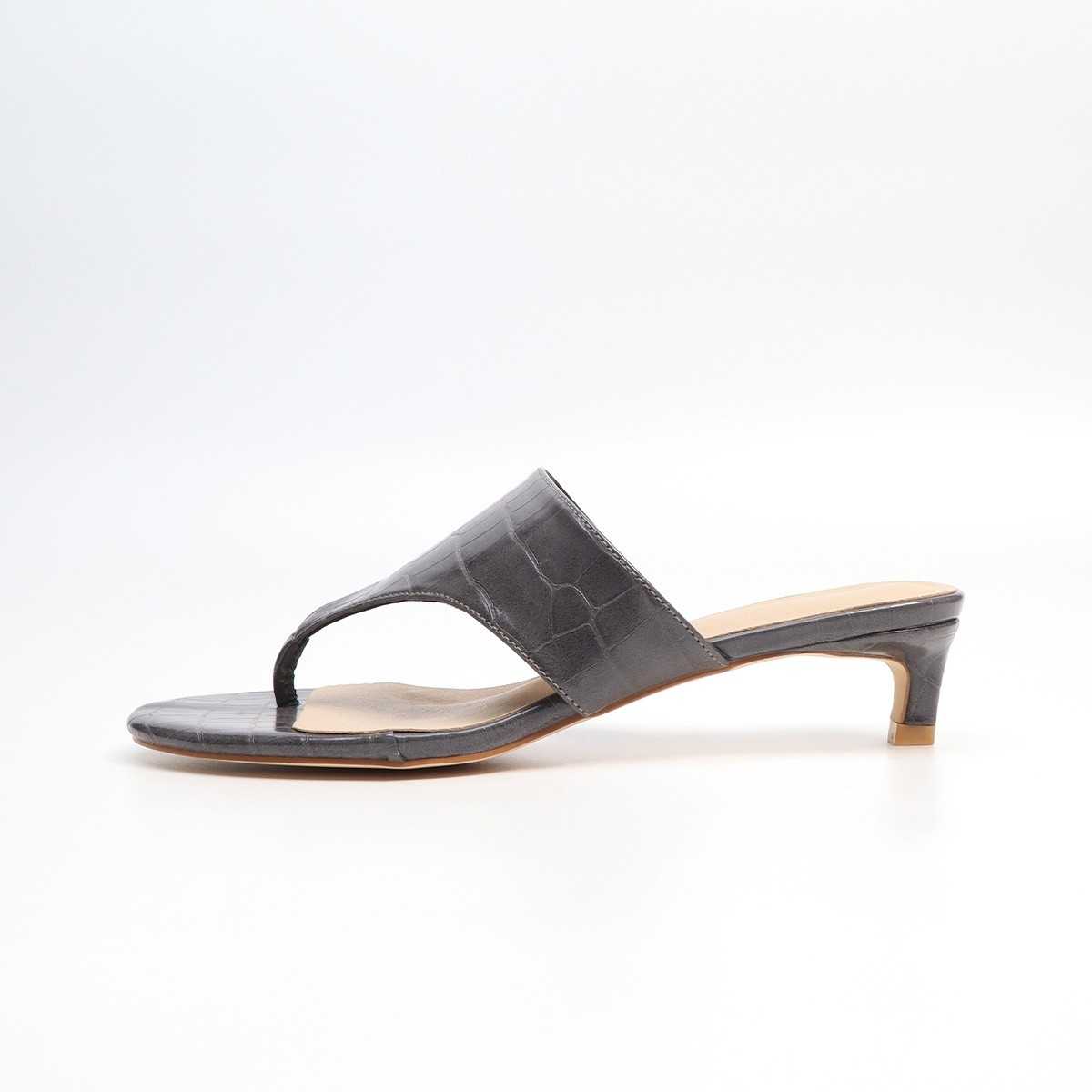 RAINBOU V THONG 1.5 SANDALS - รองเท้าส้นสูง
