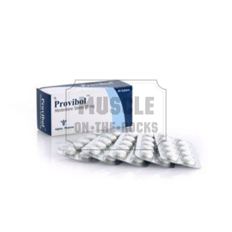 Proviron 25mgx100t Alpha Pharma