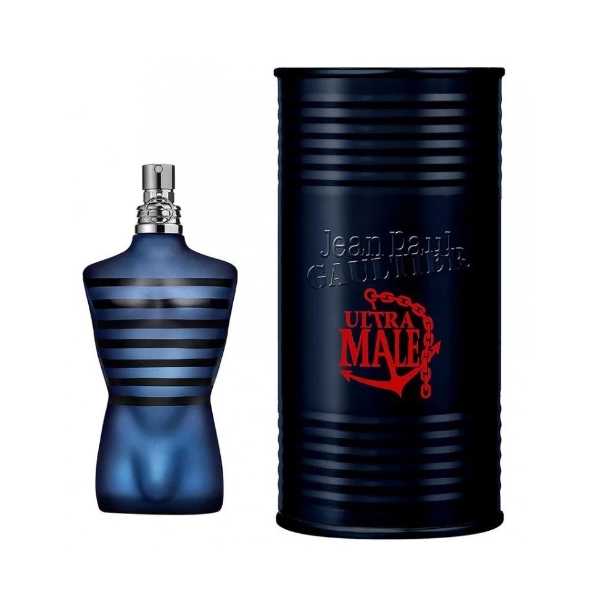Jean Paul Gaultier Ultra Male EDT Intense 125 ml. กล่องซีล ป้ายคิงพาวเวอร์