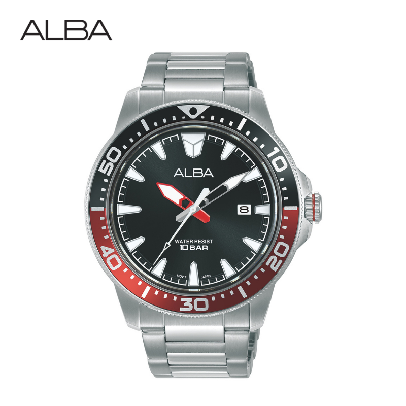 ALBA นาฬิกาข้อมือ Sportive Quartz รุ่น AS9T99X ขนาด 44 mm.