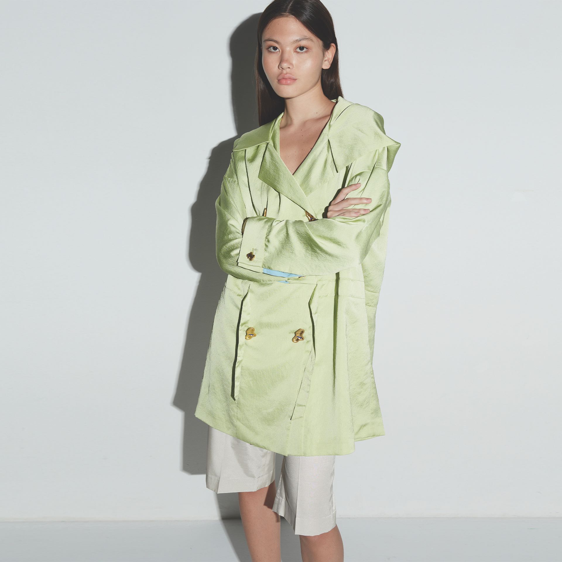 Freeform Coat Dress