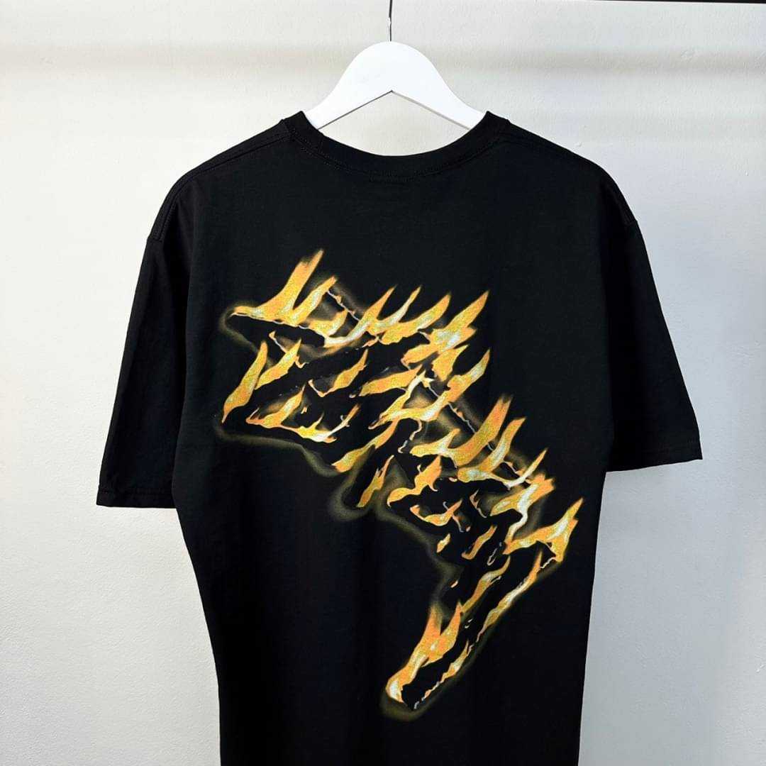Stussy tee​ Burning 