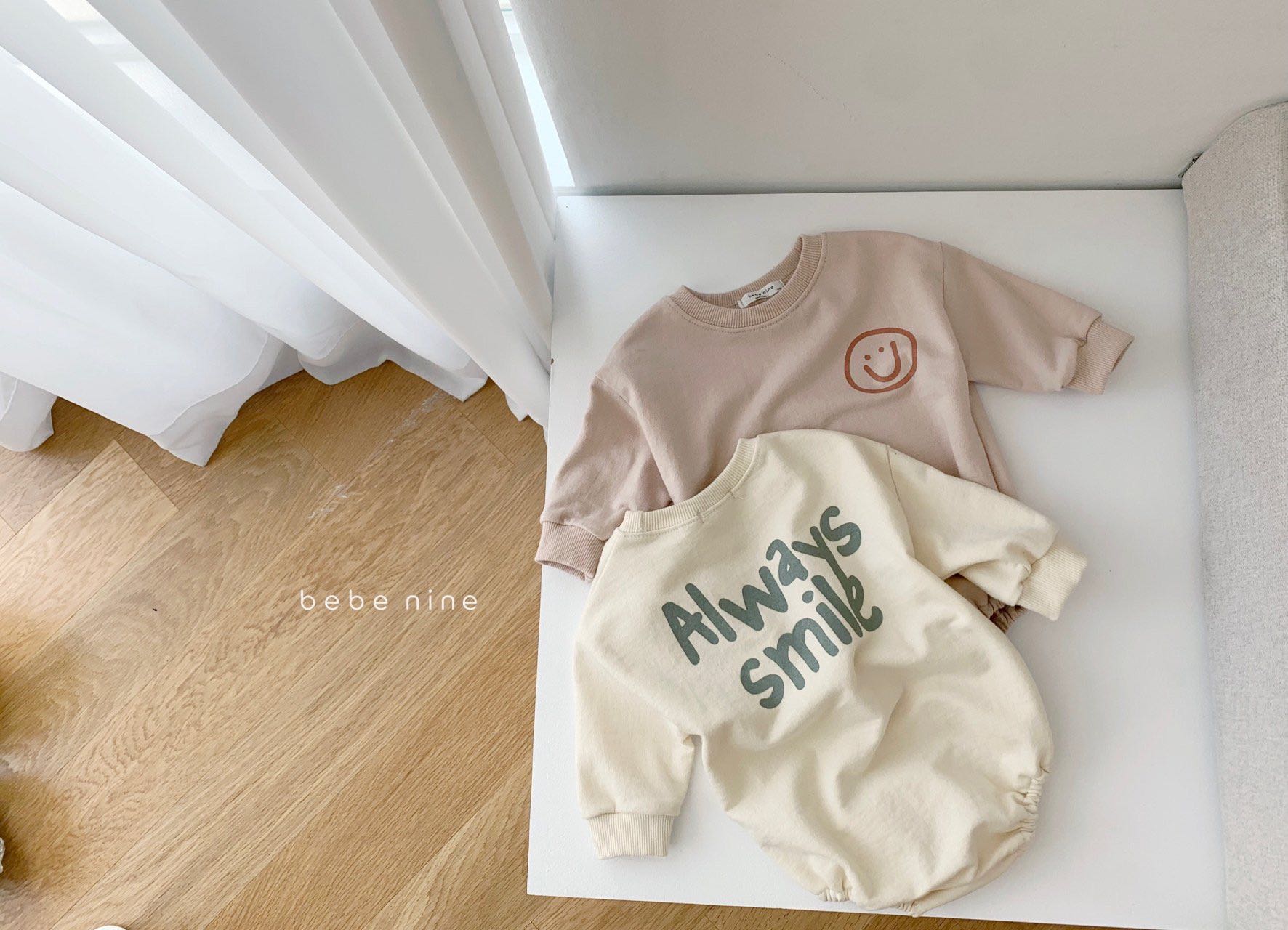 Always Smile Baby Suit