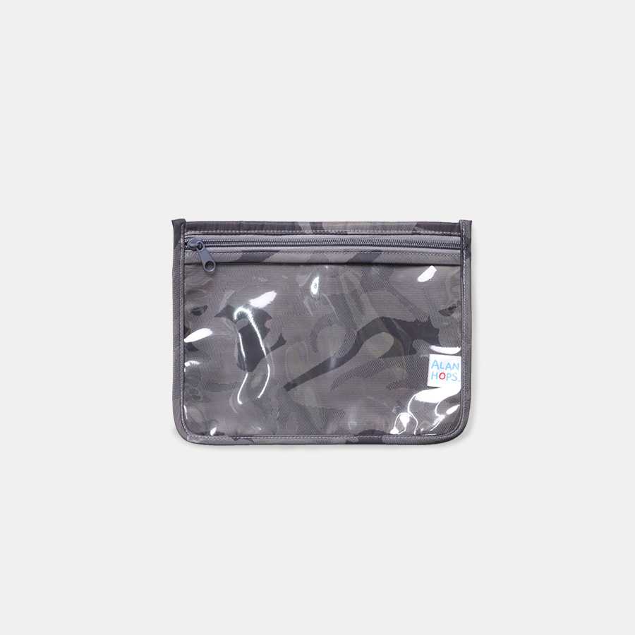 กระเป๋า รุ่น Daily Buddy ลาย Clay Camo (GrayZip)