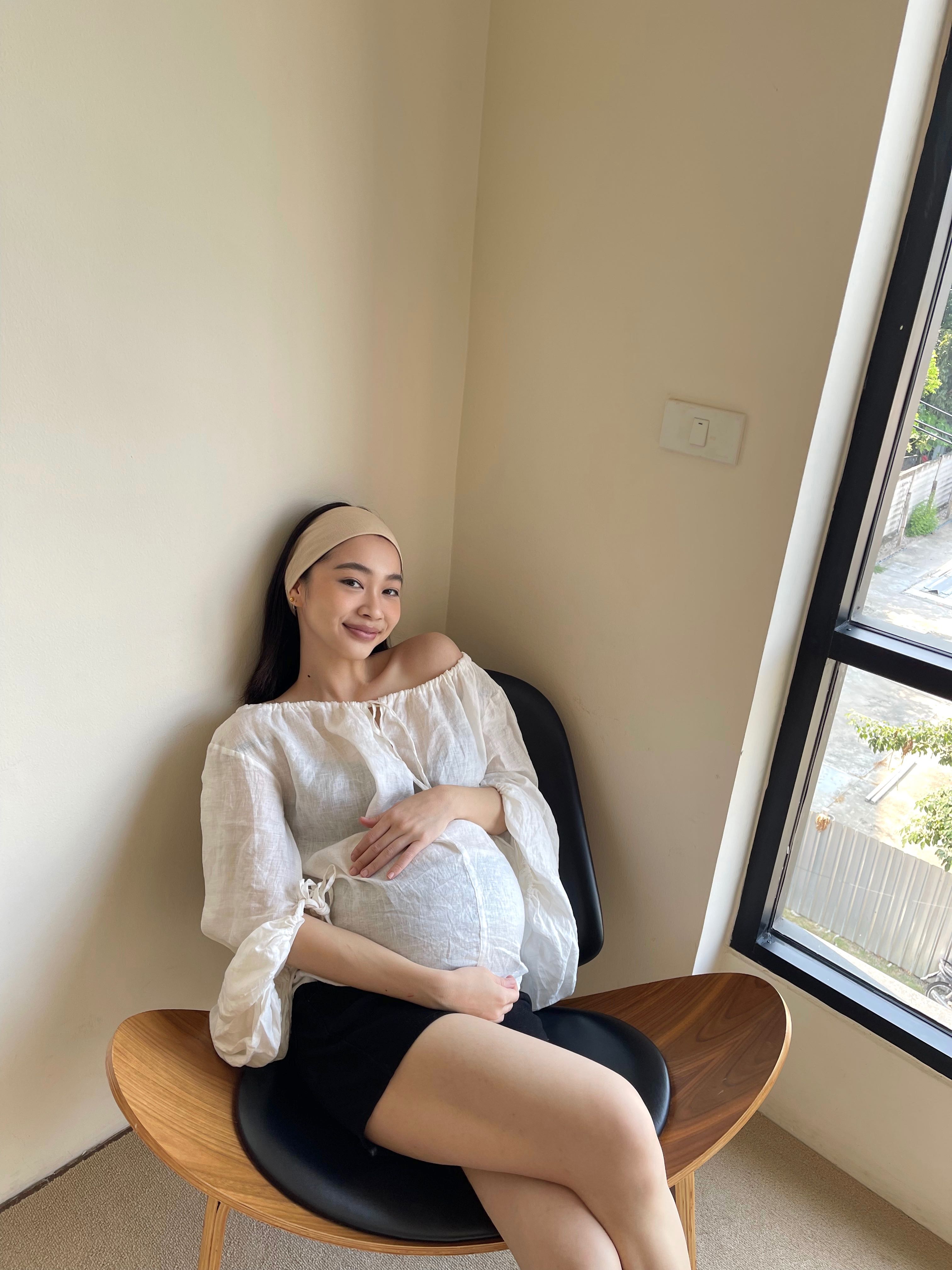 Mama2833 กางเกงขาสั้นคนท้อง🧺