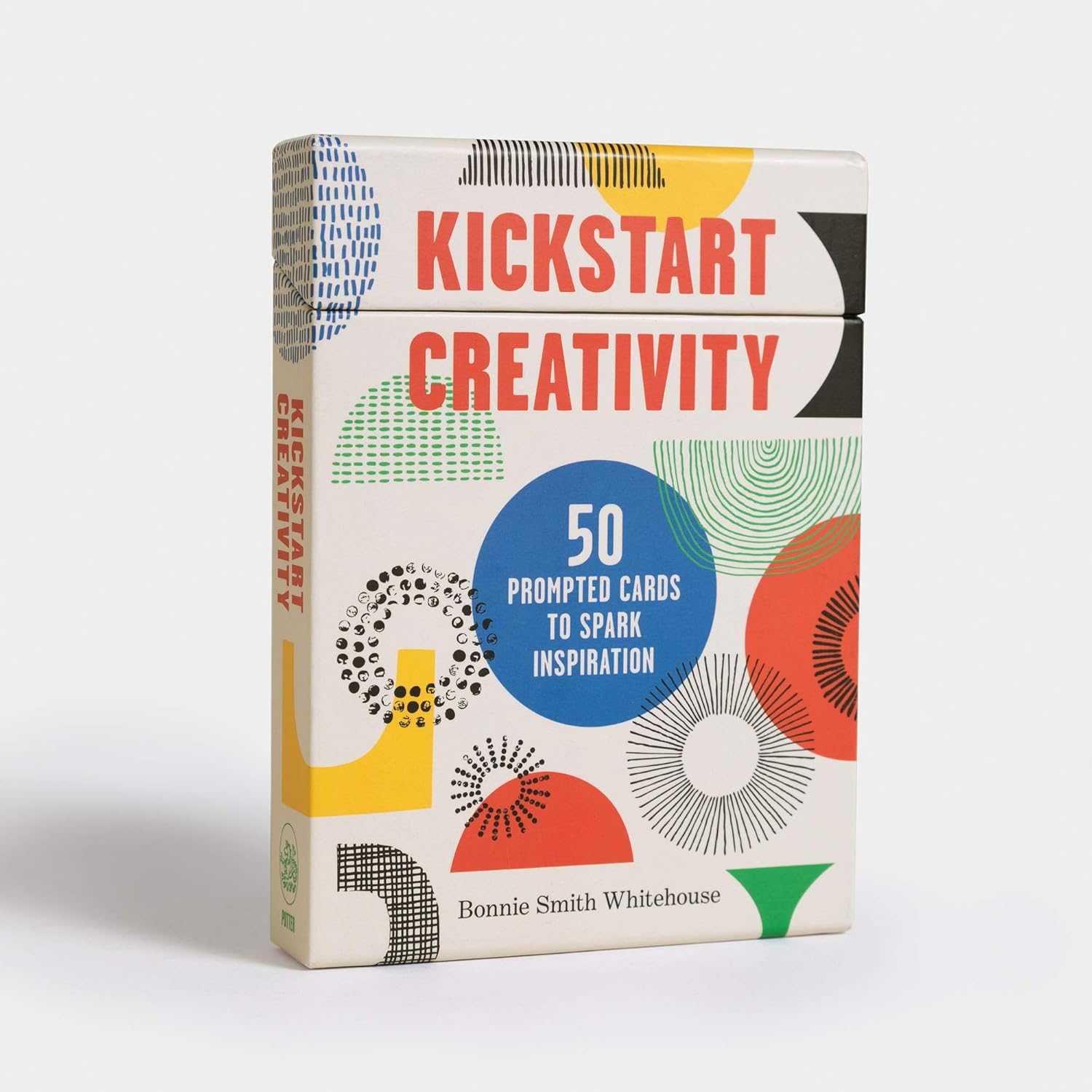 (Eng) Kickstart Creativity: 50 Prompted Cards to Spark Inspiration