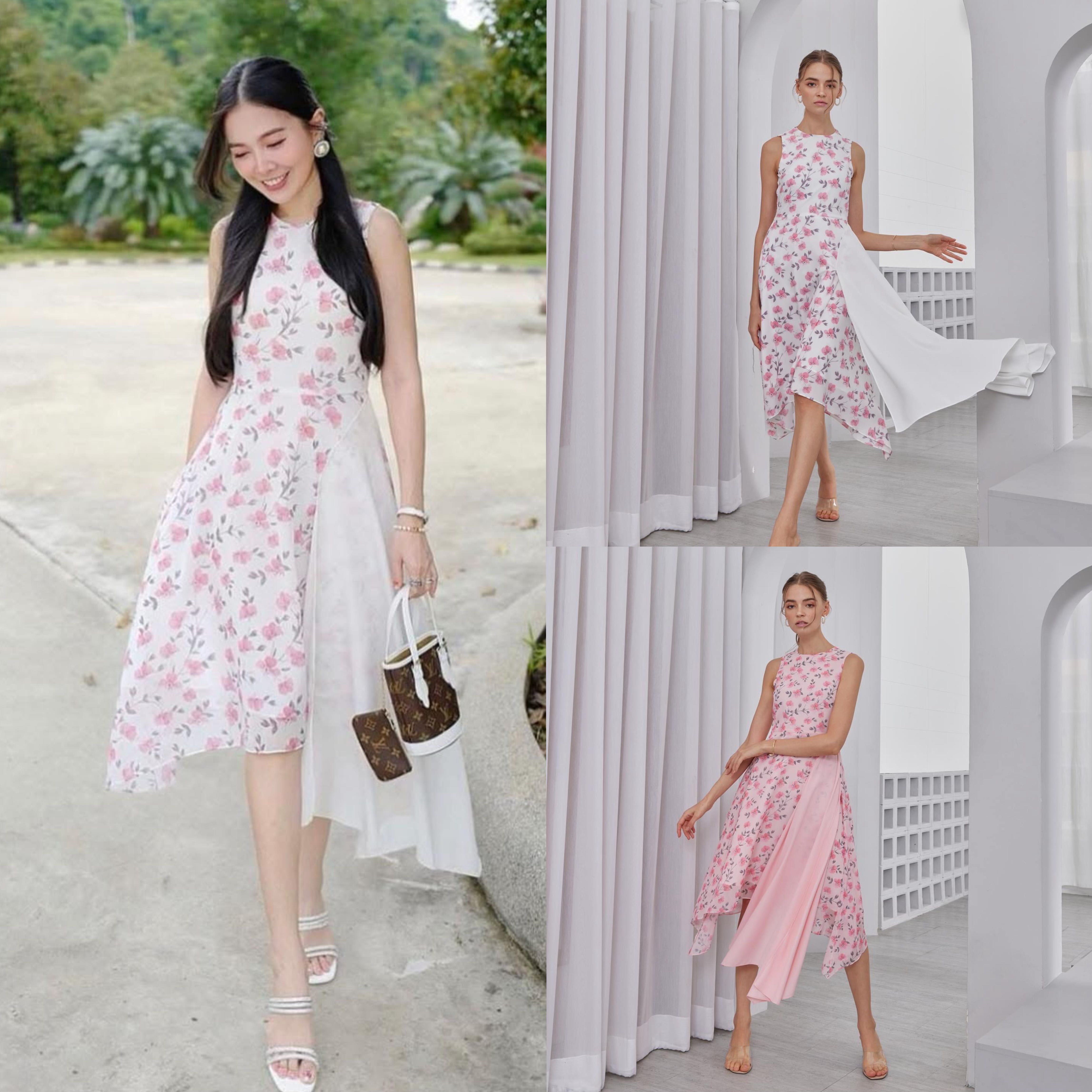 ROSSARIN - เดรส Serena Sakura 