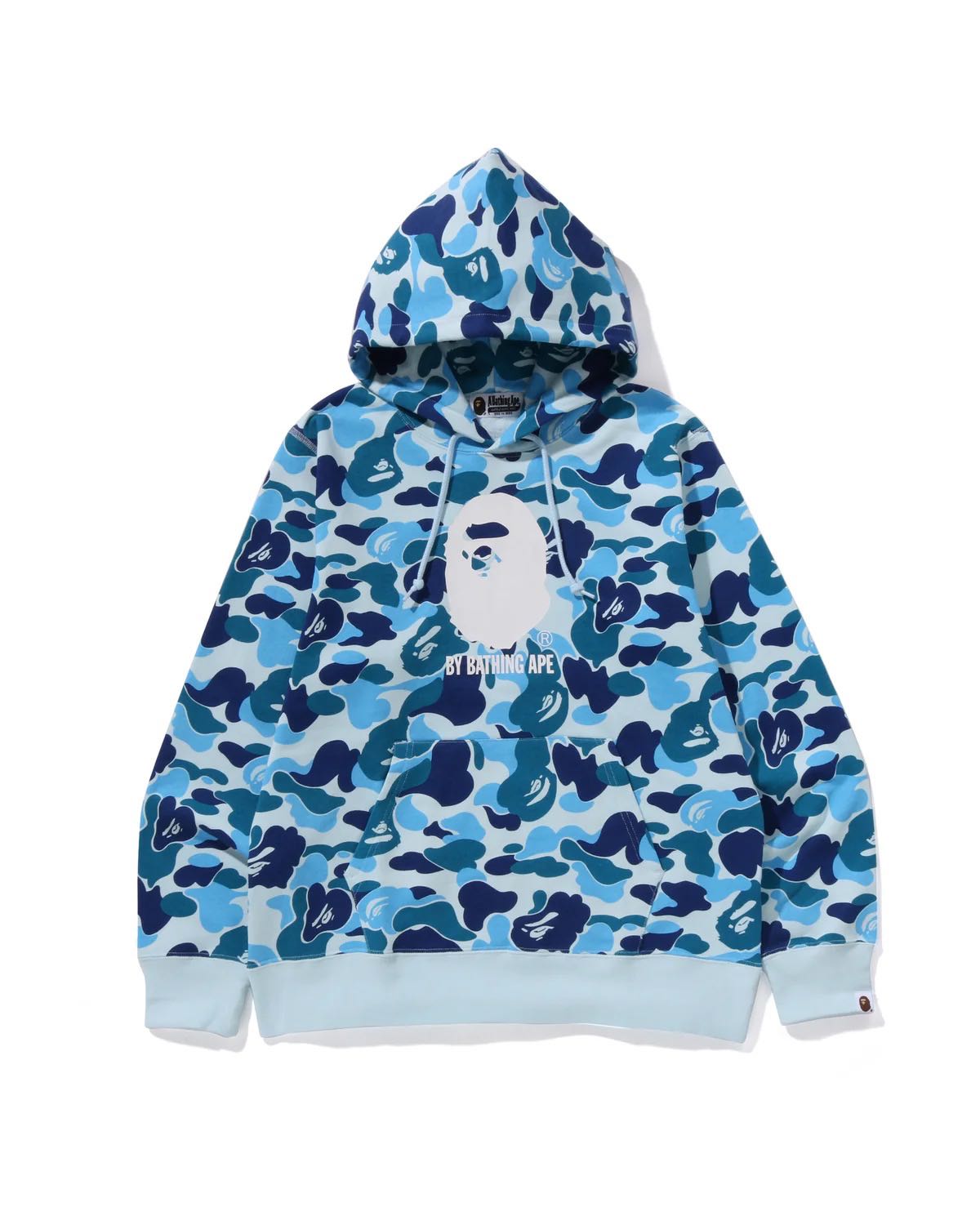Bape ABC Camo By Bathing Ape Pullover Hoodie Blue