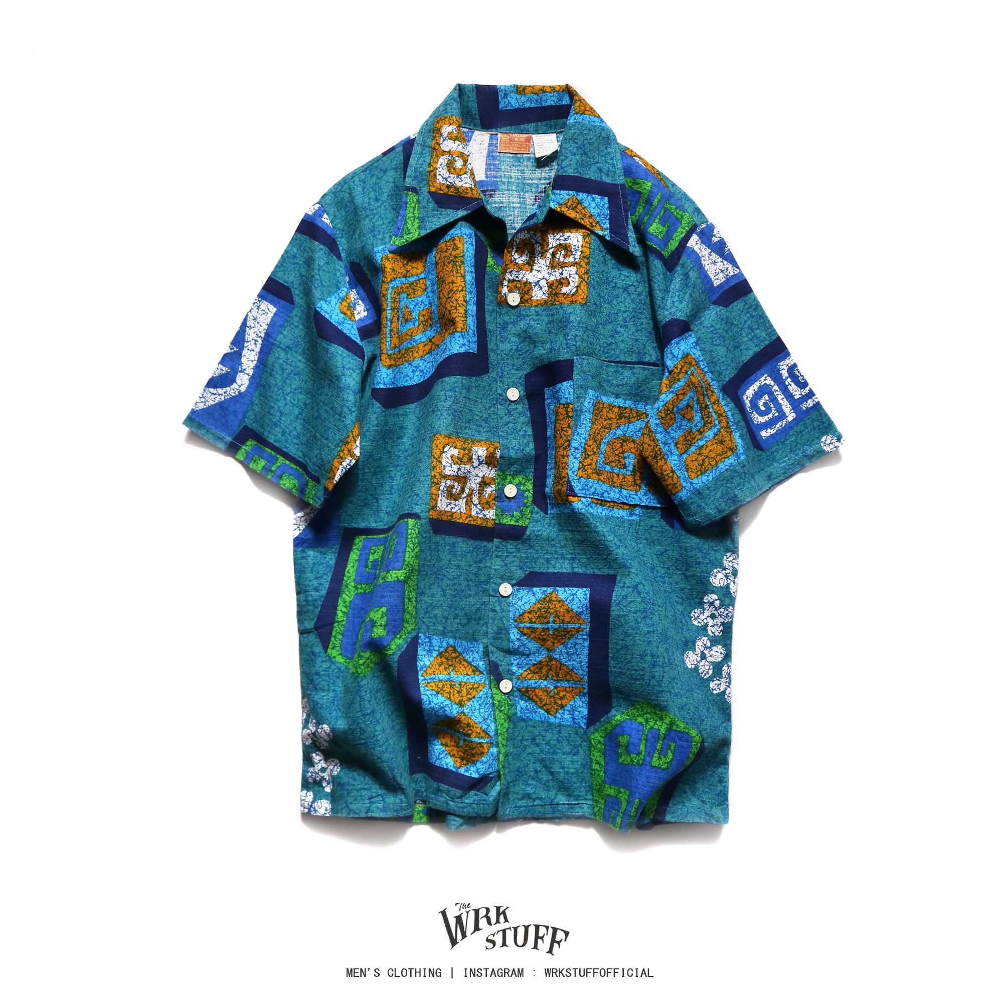 Vtg.Kings Road By Sears Japan Aloha Shirt (S)
