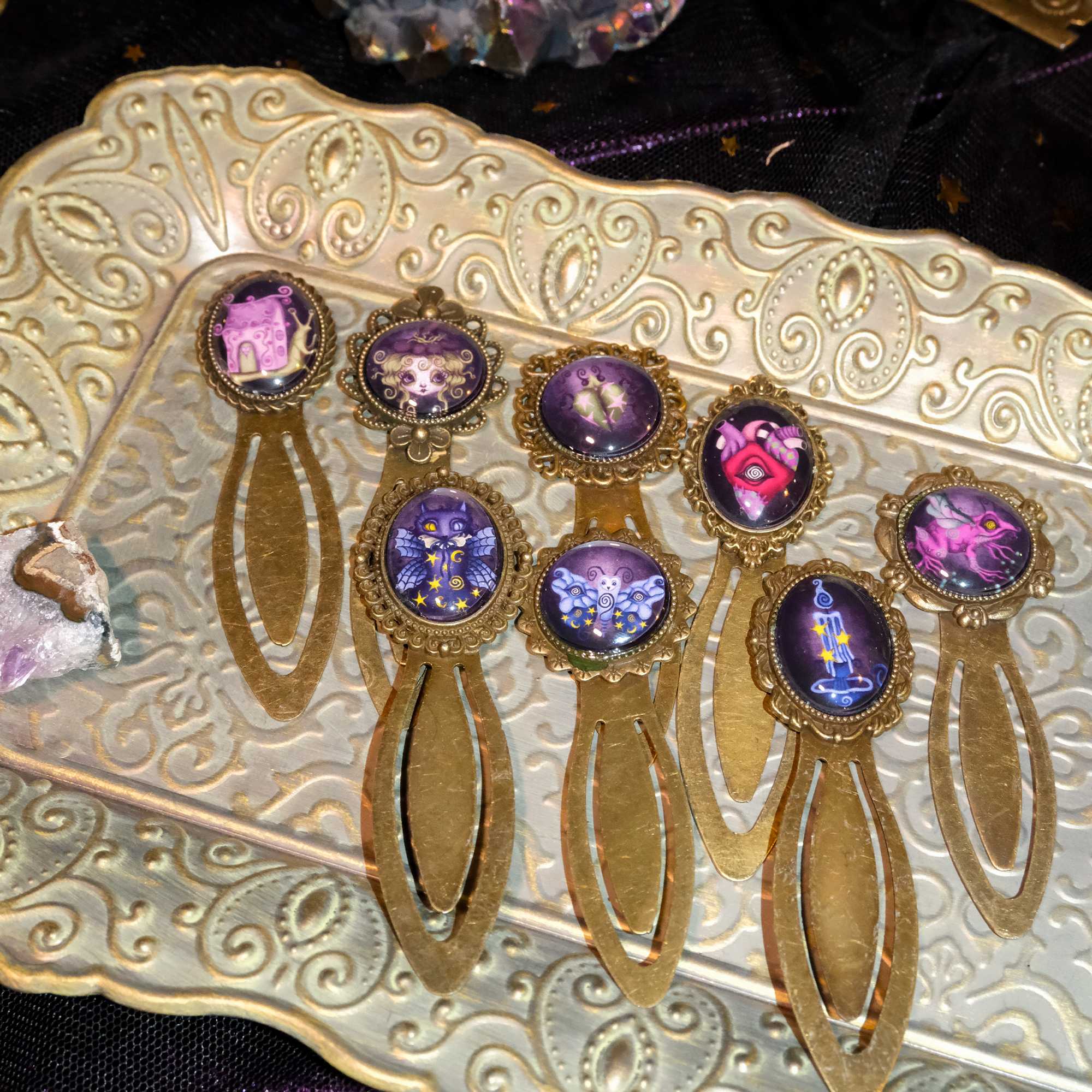 Whimsy l Bookmark