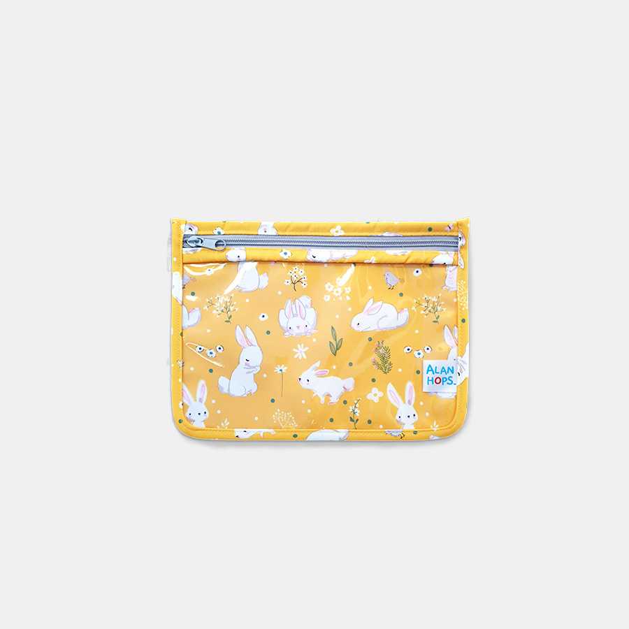 กระเป๋า รุ่น Daily Buddy ลาย Rene Rabbit (Yellow)