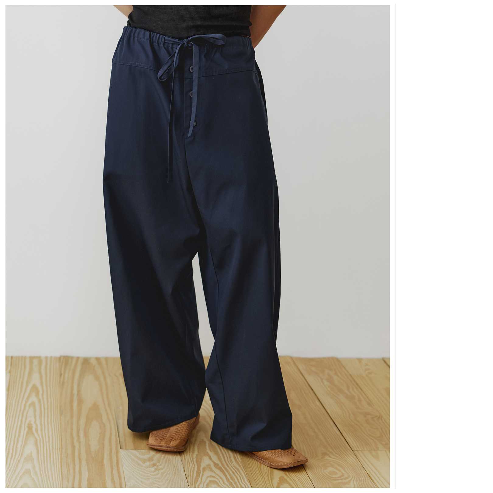 RAMBLE PANTS (NAVY)