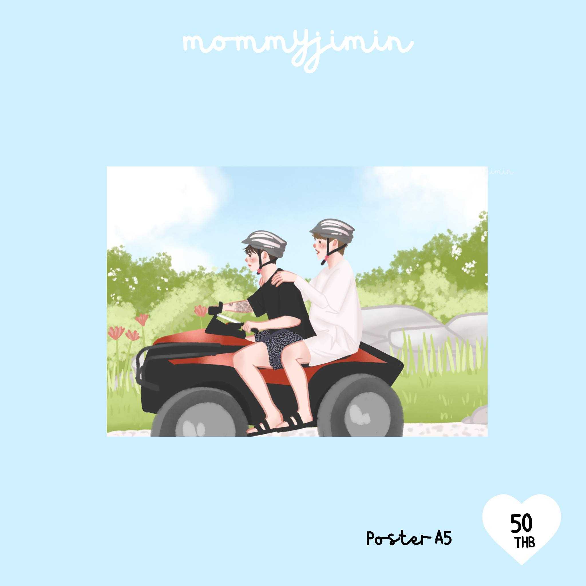 Poster KookV in love by mommyjiminn