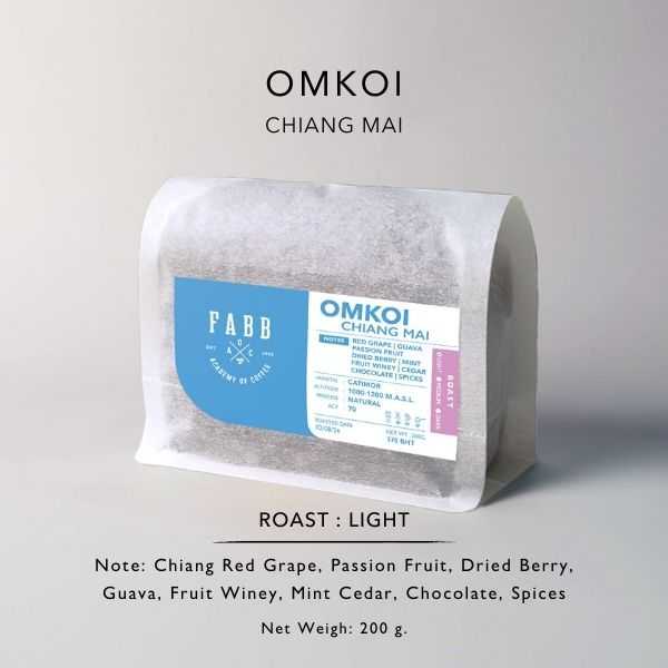 OMKOI, CHIANGMAI Single origin coffee 200 g