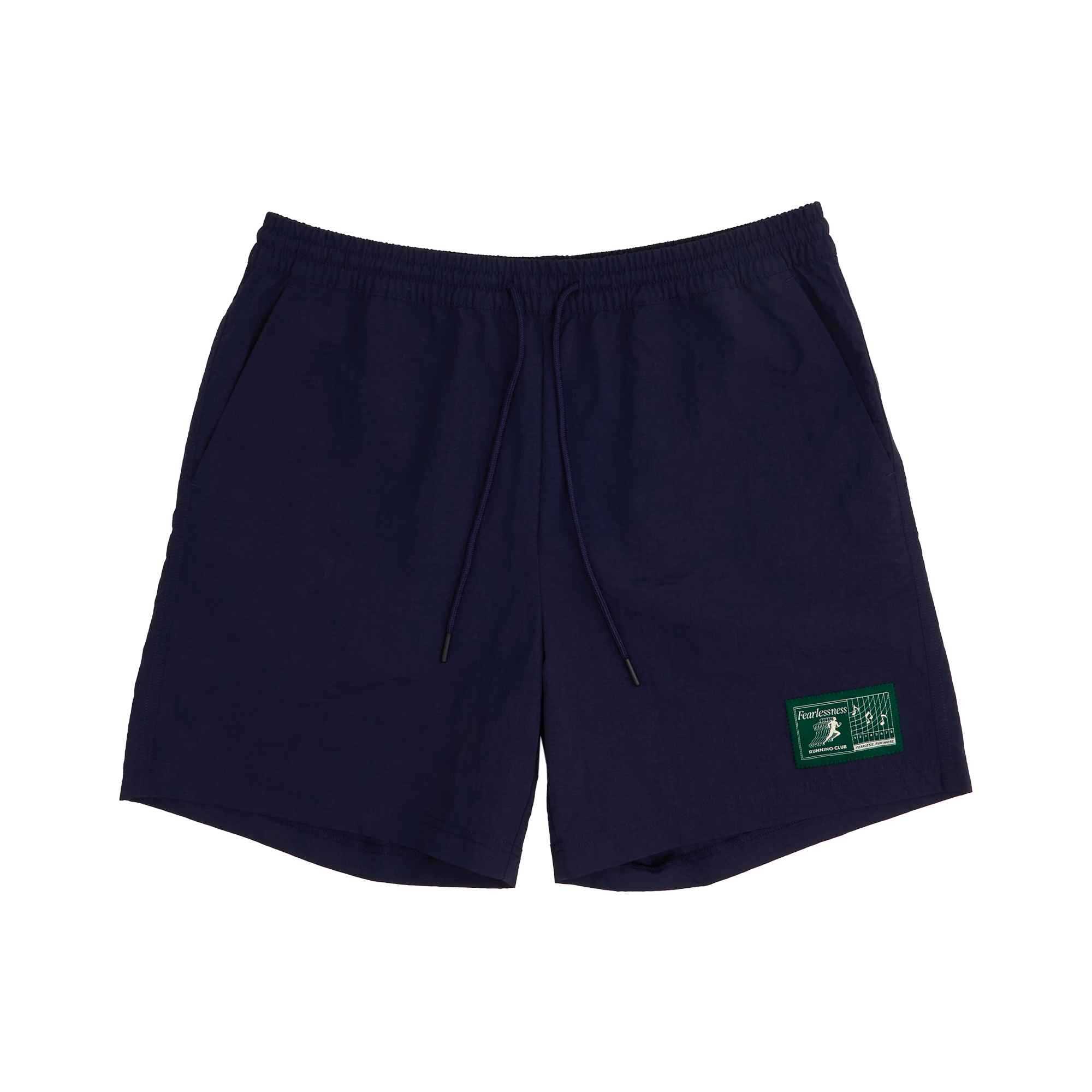FEARLESSNESS  Track & Tempo Shorts - Navy