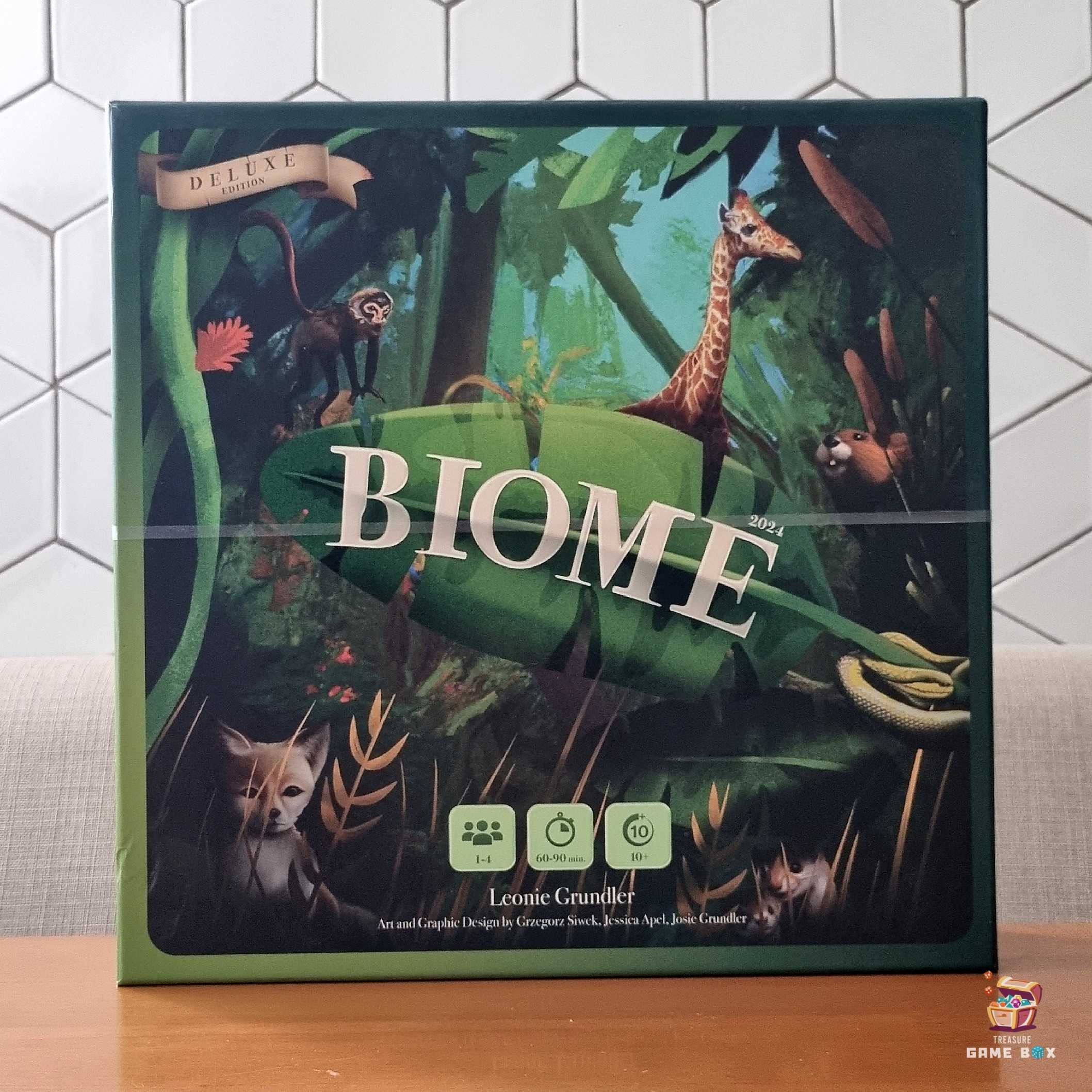 Biome Deluxe Edition KS (ENG) [Board Game แท้]