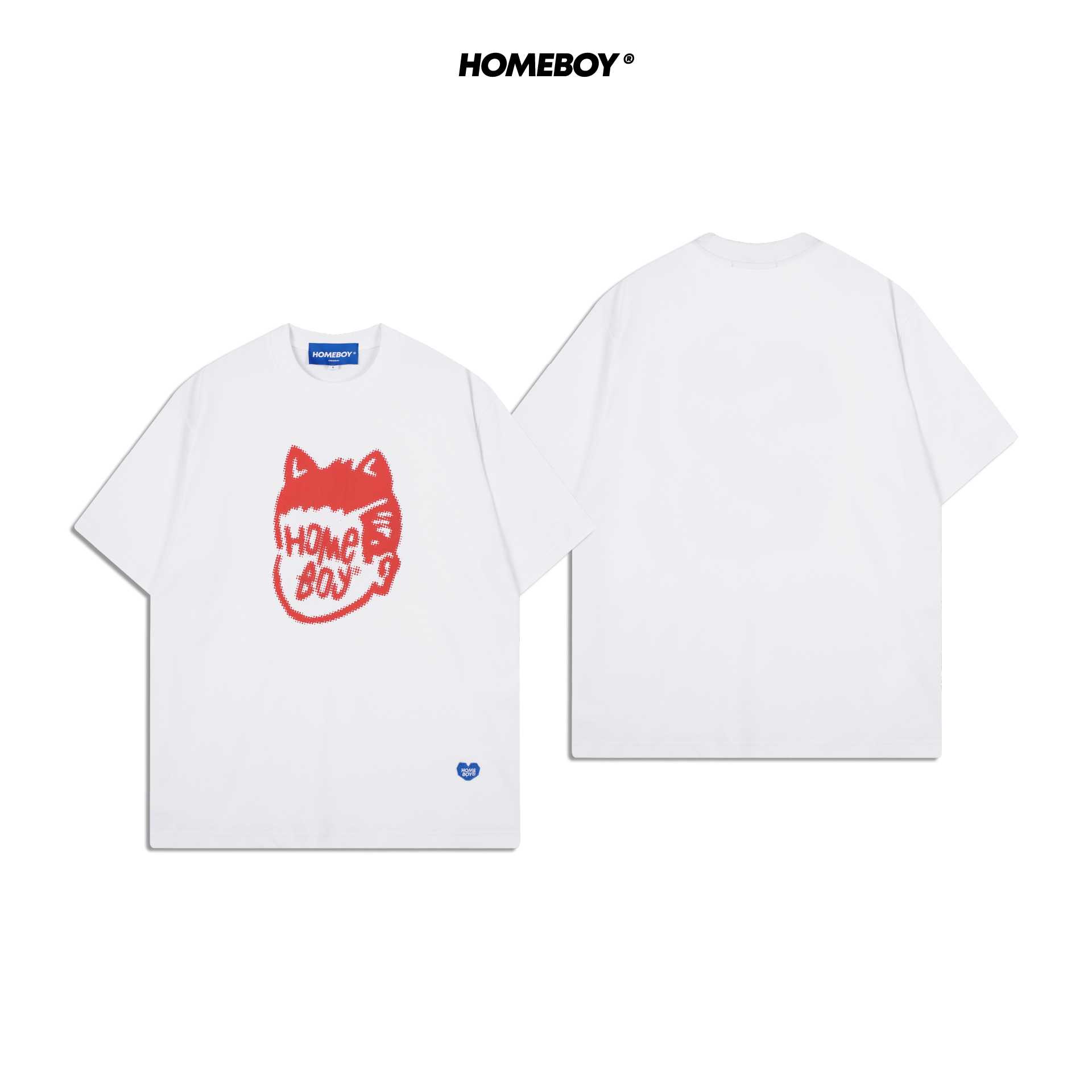 HB.FACE.BOY - WHITE