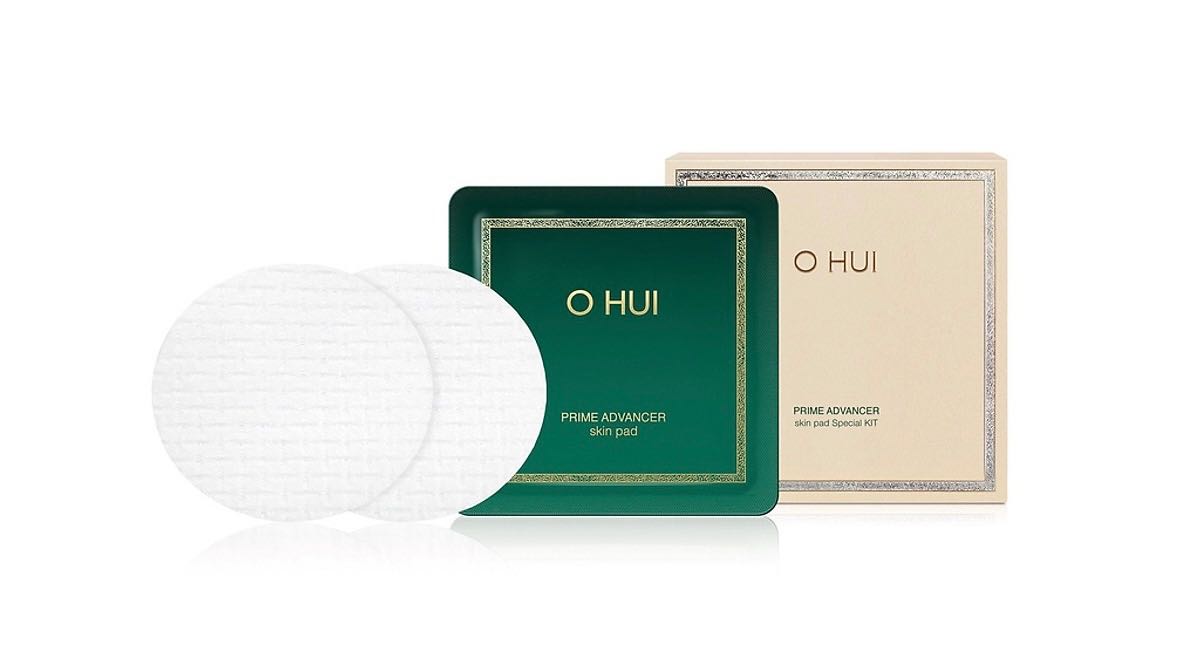 พร้อมส่ง O HUI Prime Advancer Skin Pad 1 กล่อง 5 แพค ขนาดทดลอง
