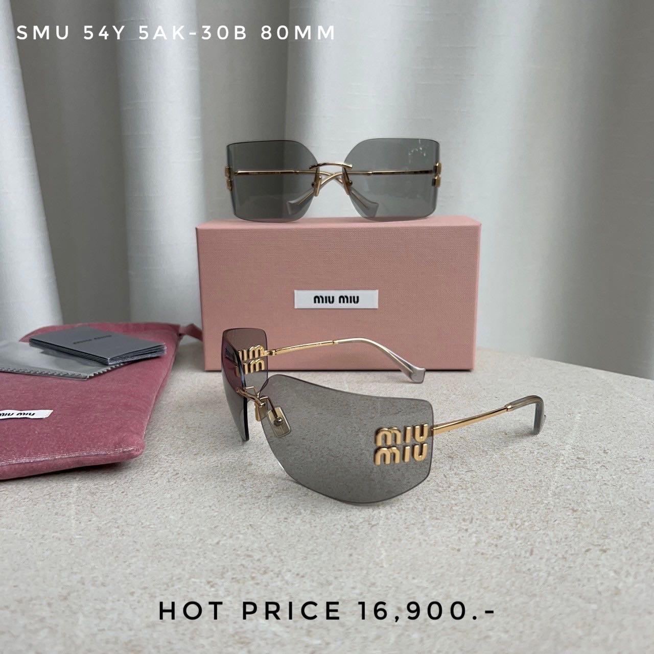Miumiu sunglasses 54Y 5AK-30B