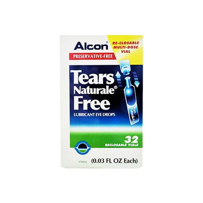 น้ำตาเทียม TEARS NATURALE FREE 0.8 ml. 32 หลอด