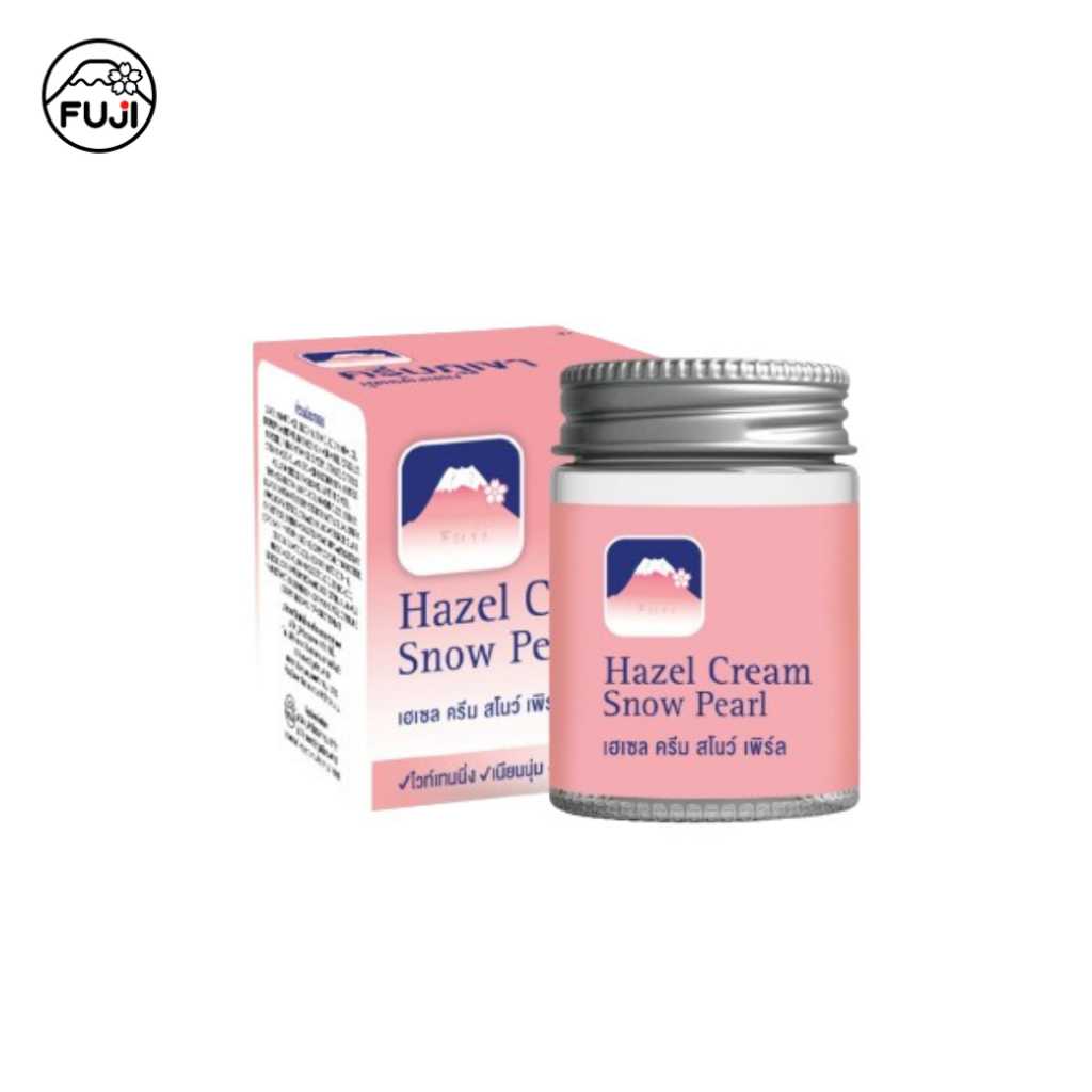 ฟูจิ เฮเซล ครีม สโนว์ เพิร์ล 50 กรัม FUJIHAZEL CREAM SNOW PEARL 50G ครีมภูเขา