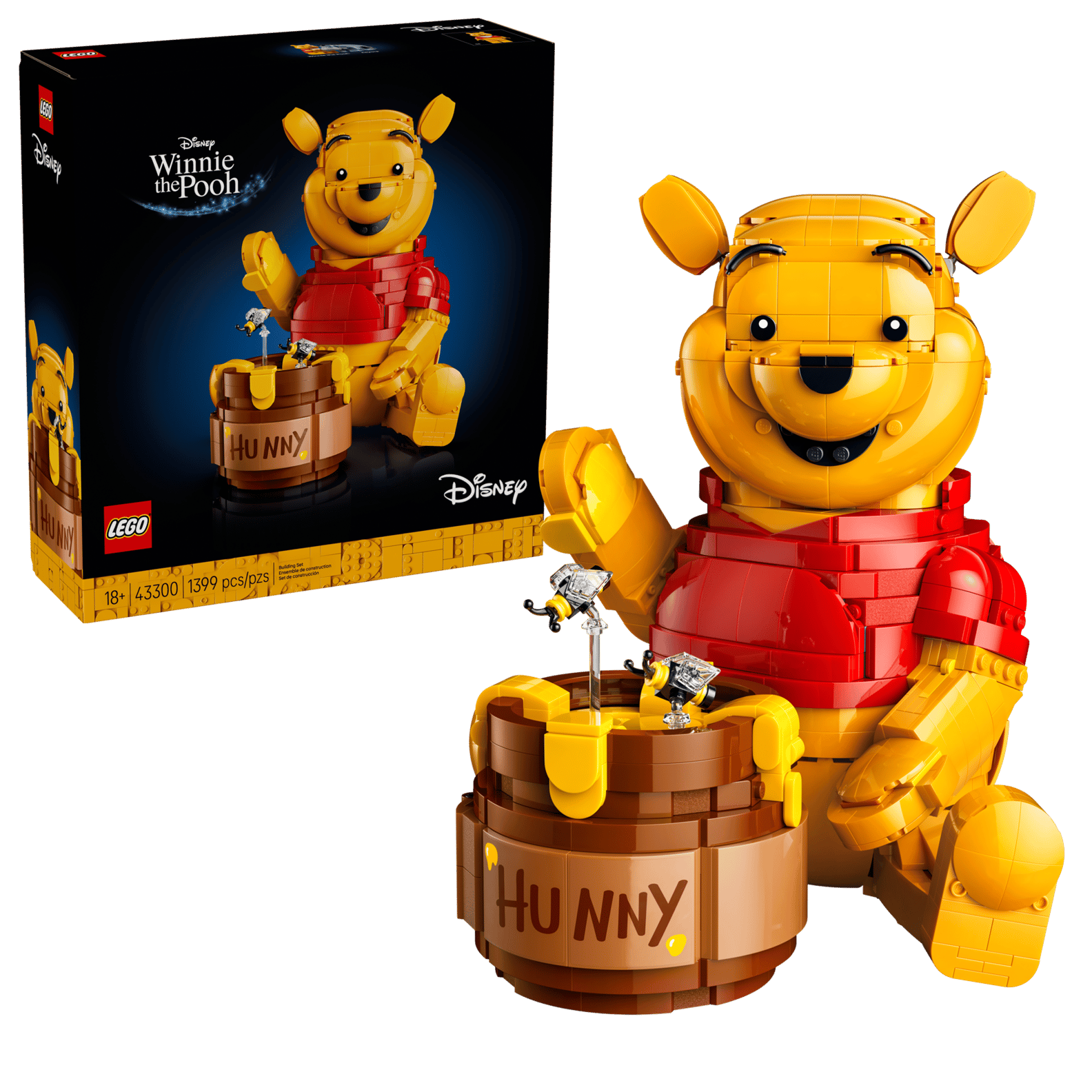 LEGO 43300 Winnie the Pooh (สินค้าซื้อแล้วไม่รับเปลี่ยนคืน)