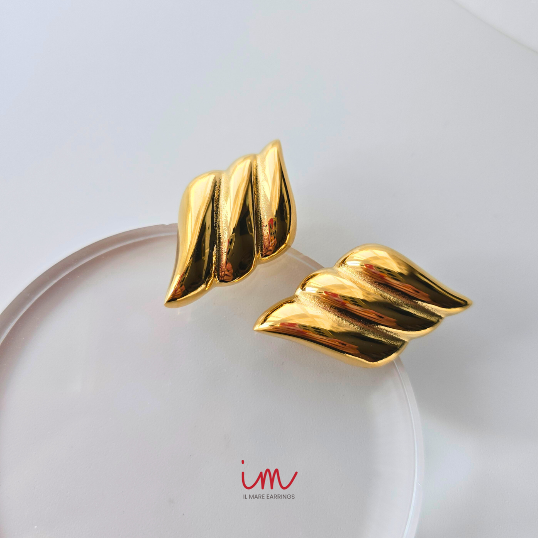 IL MARE Fenix Earrings ต่างหูสแตนเลส