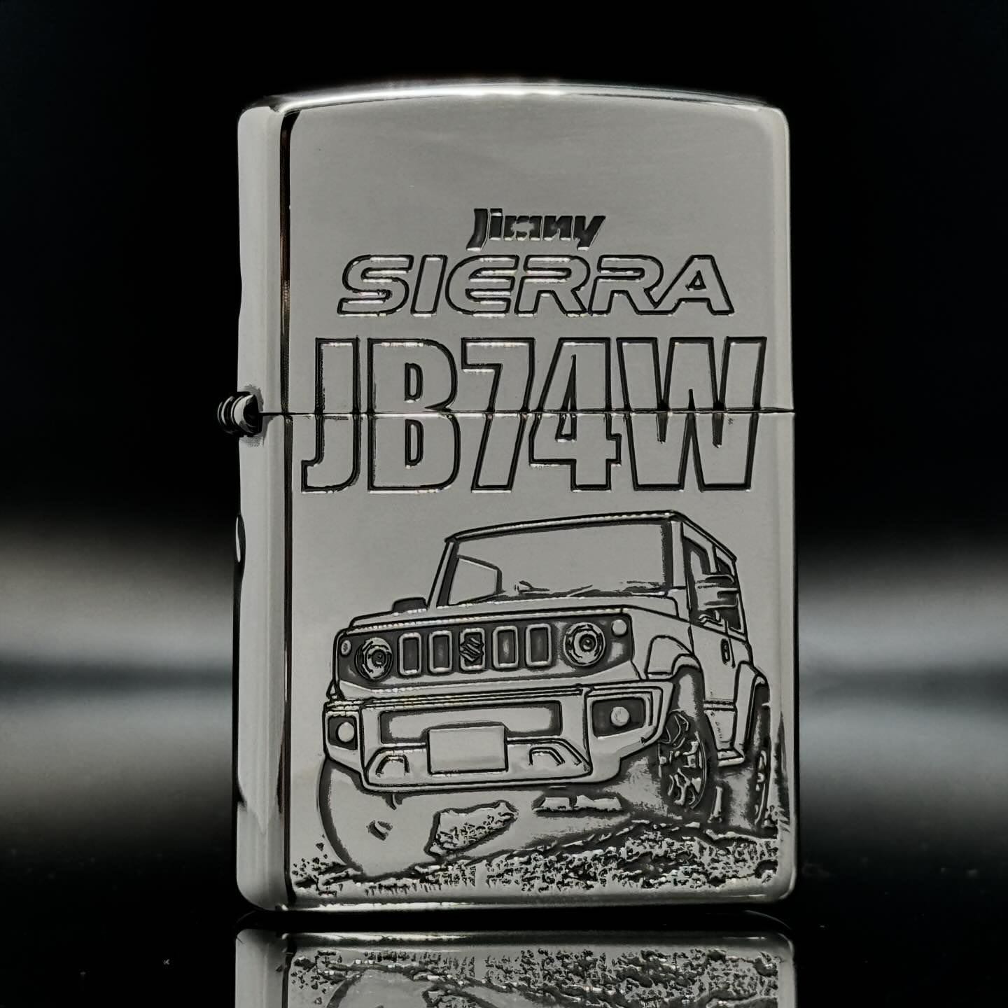 Zippo ไฟแช็กรุ่น ZJP0112 Suzuki Jimny Sierra
