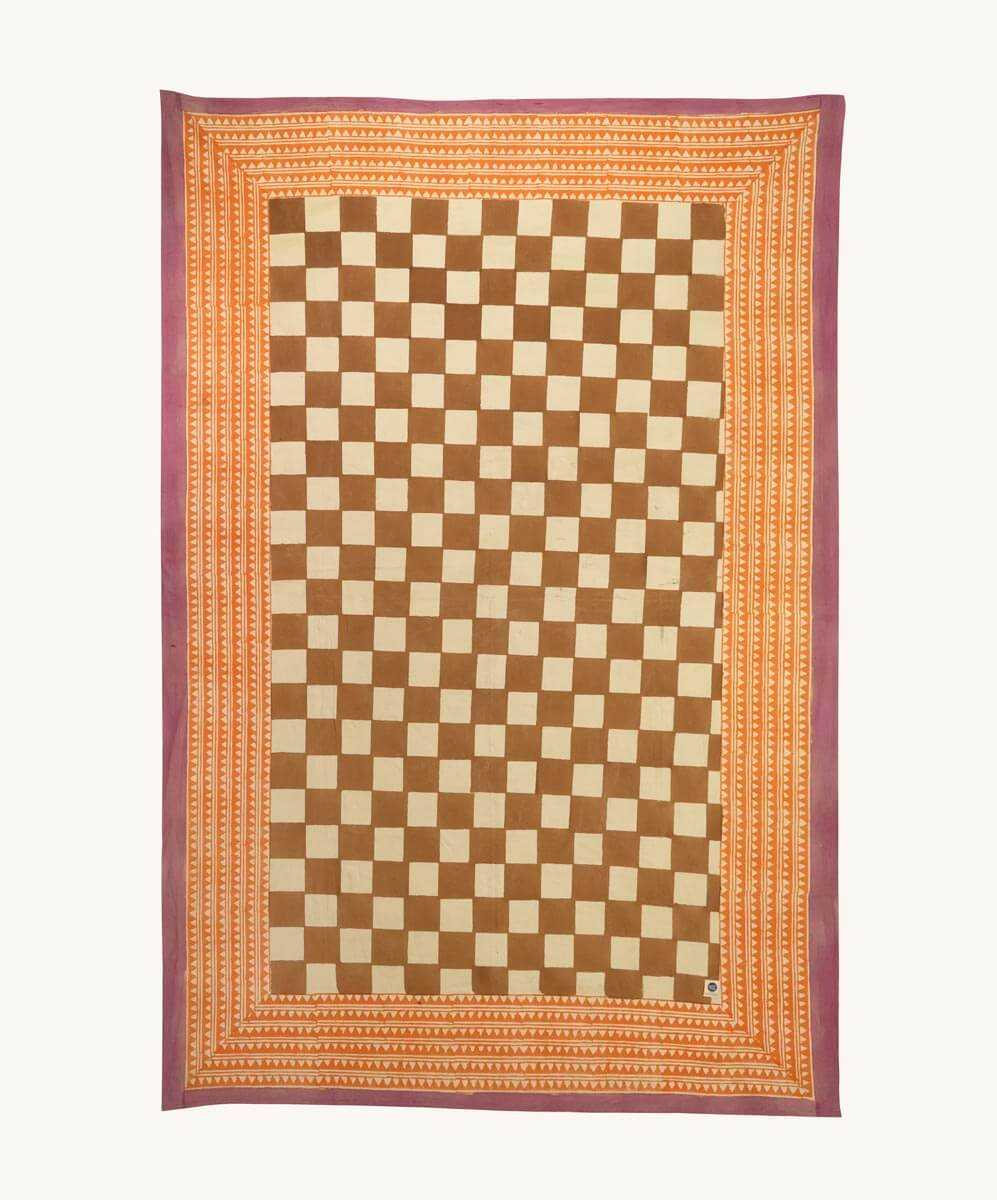 Checkmate Single Throw in Tote Bag