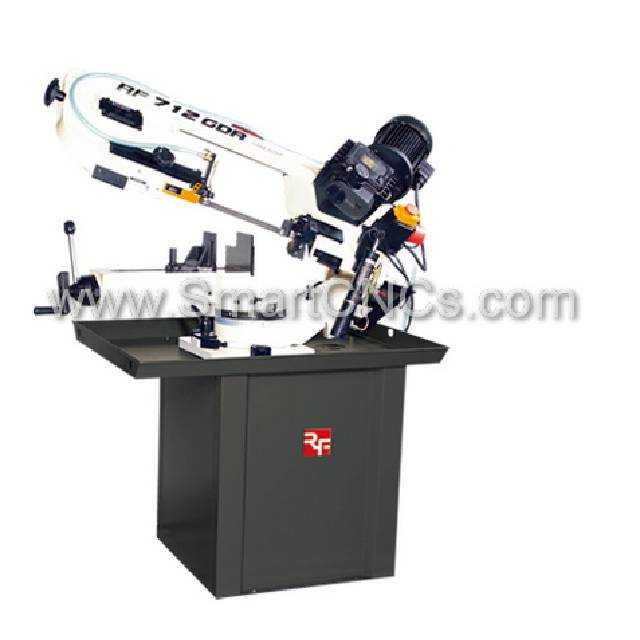 เครื่องเลื่อยสายพานตัดเหล็ก รุ่น RF-712 GDR