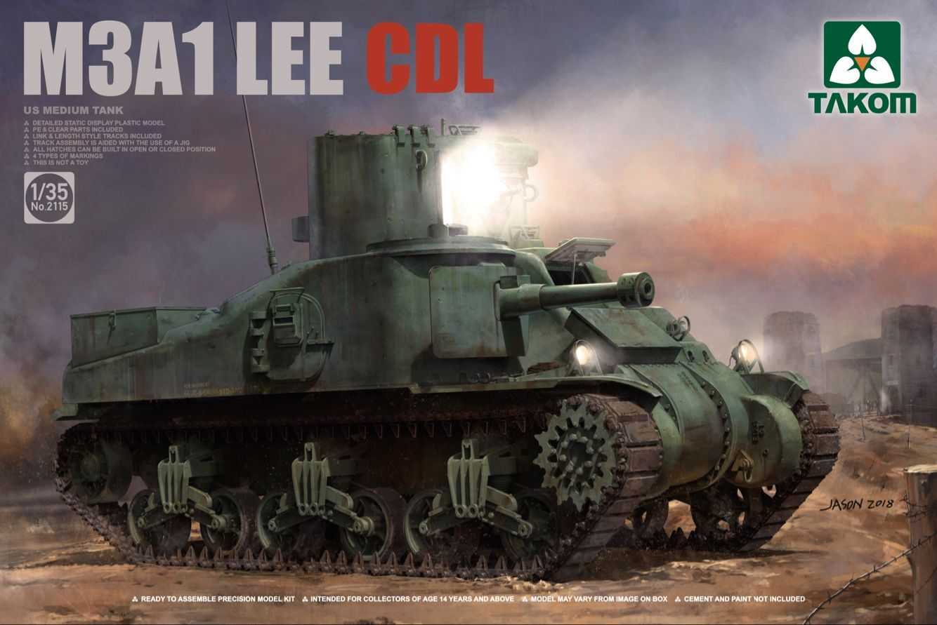 1/35 M3A1 CDL