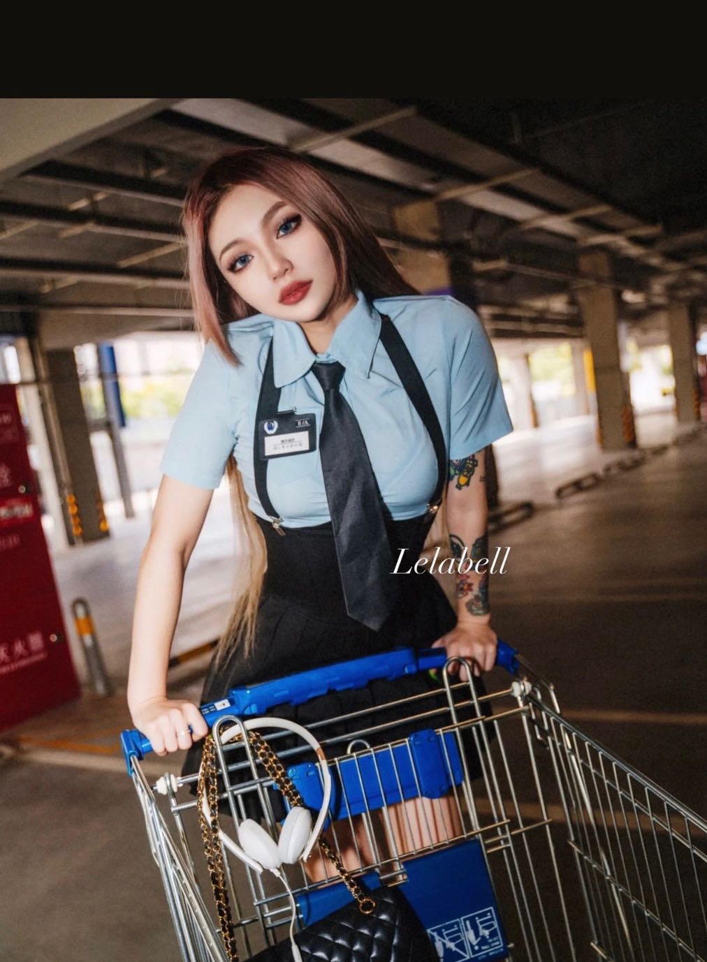 ชุดนักเรียน ฮาโลวีน
