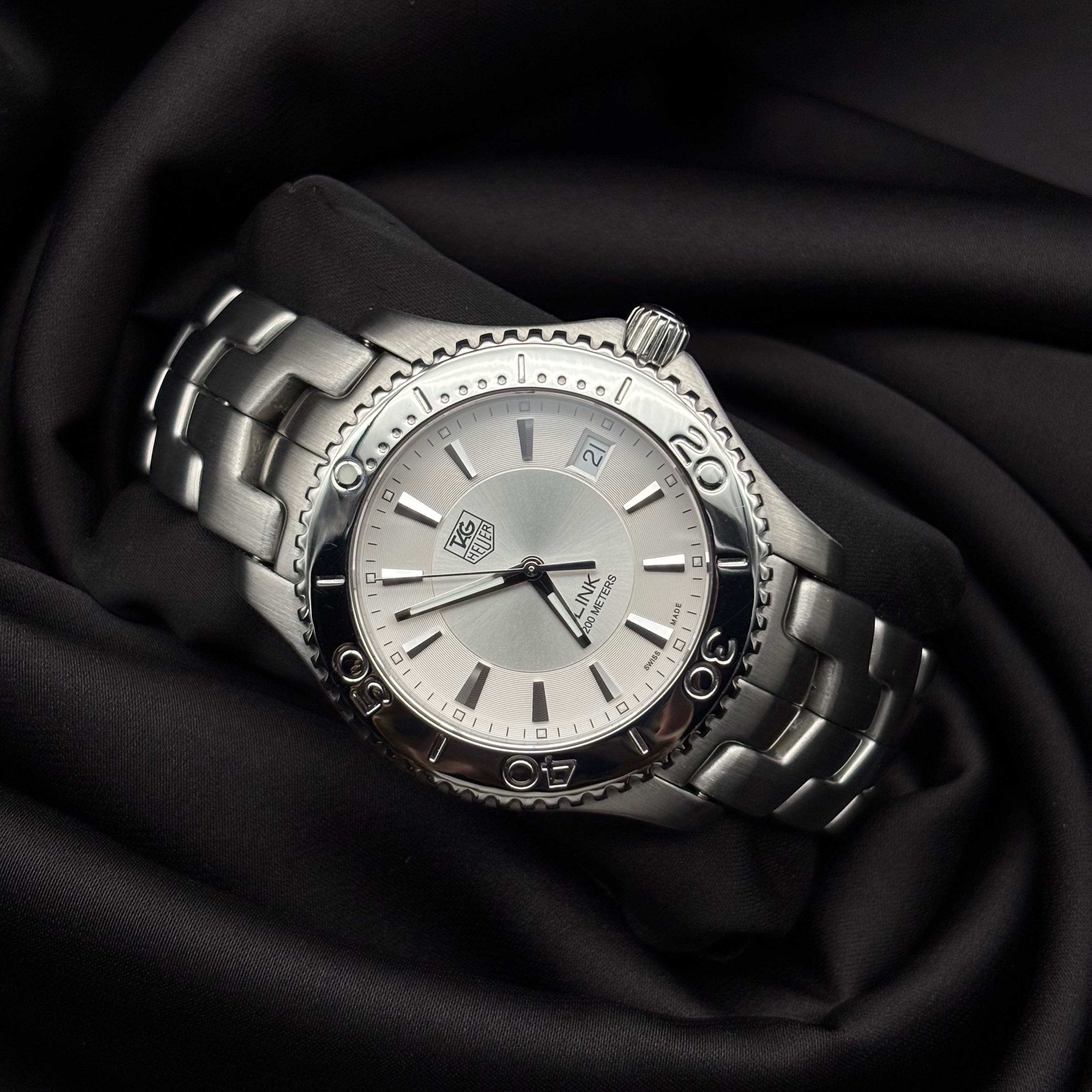 Tag Heuer King Link G3 ขอบหยัก